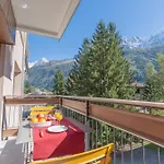 Lumineux A Avec Vue Imprenable Sur Mont Blanc Et Parking Apartment Chamonix
