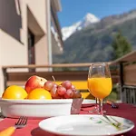 Lumineux A Avec Vue Imprenable Sur Mont Blanc Et Parking Apartment *