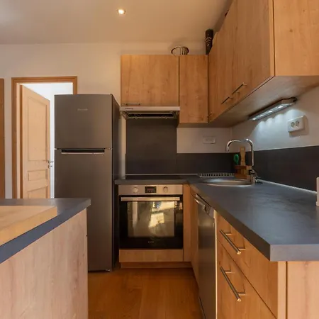 Lumineux A Avec Vue Imprenable Sur Mont Blanc Et Parking * Chamonix