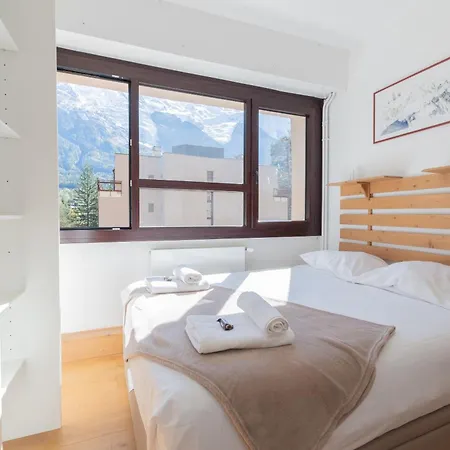 Lumineux A Avec Vue Imprenable Sur Mont Blanc Et Parking