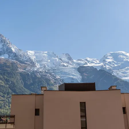 Apartment Lumineux A Avec Vue Imprenable Sur Mont Blanc Et Parking *