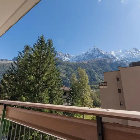 Lumineux A Avec Vue Imprenable Sur Mont Blanc Et Parking 아파트 *
