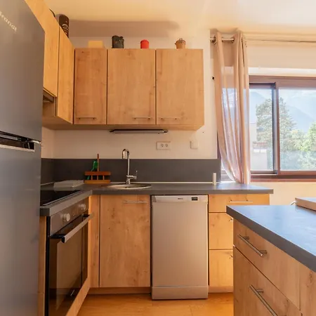 Apartamento Lumineux A Avec Vue Imprenable Sur Mont Blanc Et Parking Chamonix Mont Blanc