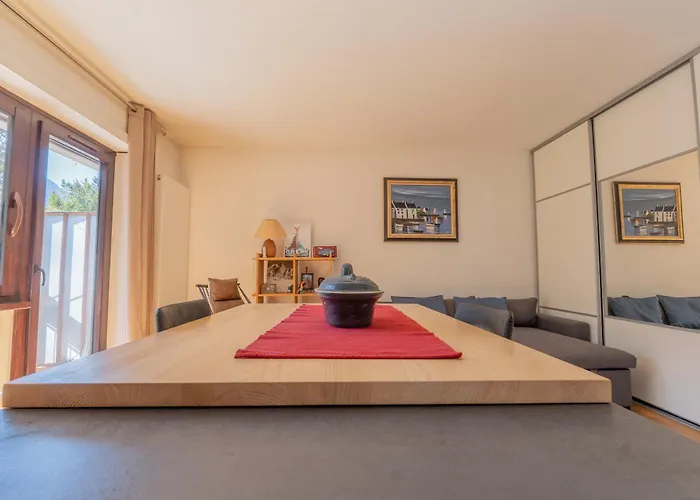 Lumineux A Avec Vue Imprenable Sur Mont Blanc Et Parking Apartamento Chamonix Mont Blanc