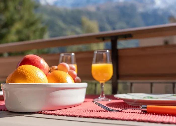 Lumineux A Avec Vue Imprenable Sur Mont Blanc Et Parking Apartamento Chamonix Mont Blanc