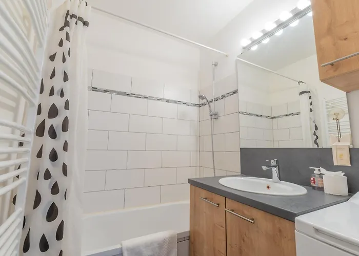 Lumineux A Avec Vue Imprenable Sur Mont Blanc Et Parking Apartamento